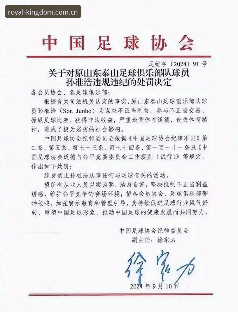 中国足协第三批禁足名单详解：深度解析17人终身禁赛背后的行业风暴